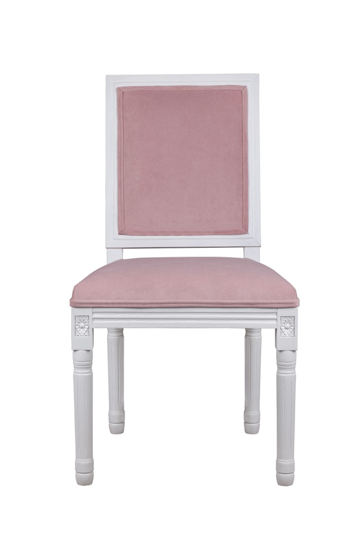 Дизайнерский обеденный стул Lotos Pink Розовый