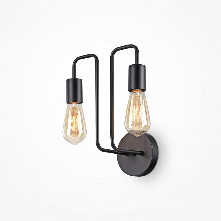 Бра Maytoni Gilbert / Гилберт T532WL-02B