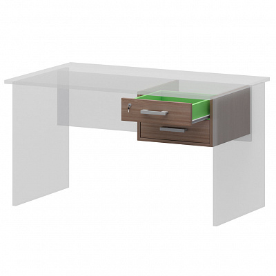 Тумба подвесная 430*450 Программа Техно Арго АТ-02 Темный шимо