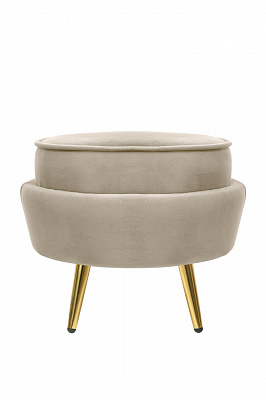 Пуф Pearl Adorn Taupe Коричневый