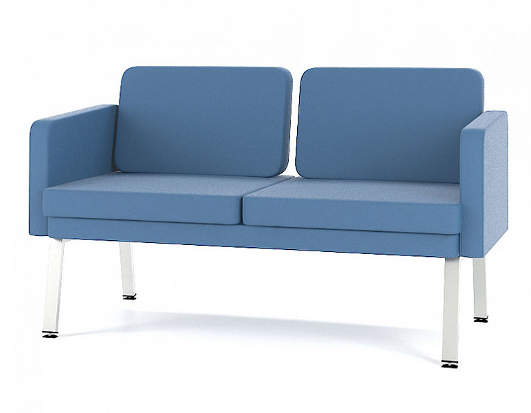 Диван двухместный для посетителей toForm Скамья (Bench) M25-2S
