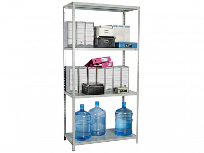 Стеллаж MS Standart 200KD/100x60/4 до 500 кг