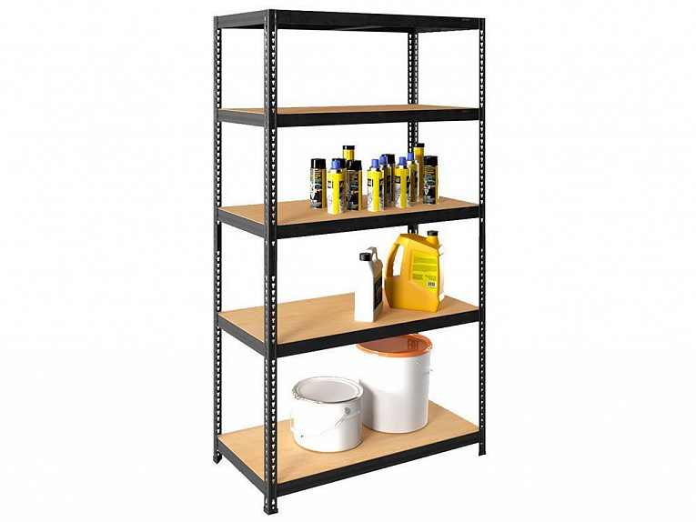 Металлический стеллаж SBL 180KD/90x40/5 до 750 кг