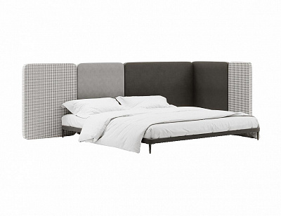 Кровать 200x200 OgogoHome Licata 779505