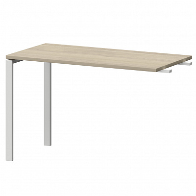 Бриф-приставка 1200*600 Программа Техно Смарт СМБ25-П-12.Пр25 Кронберг / Белый