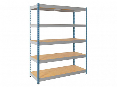 Металлический стеллаж SB 200X152X61/5 до 2100 кг