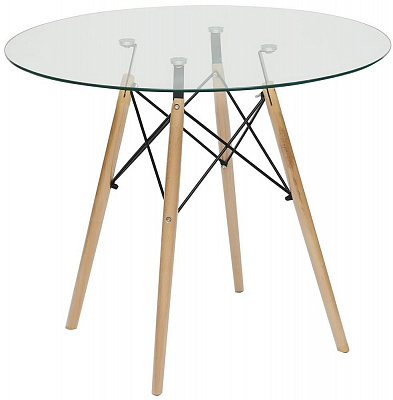Стол кухонный CINDY / СИНДИ GLASS
