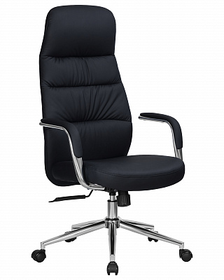 Офисное кресло для руководителей DOBRIN NERO (черный (RXT051-21))