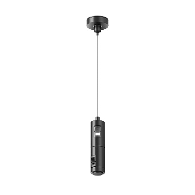 Подвес тросовый Hang / Хенг двойной Maytoni Flarity / Фларити черный TRA157SW-D1-B