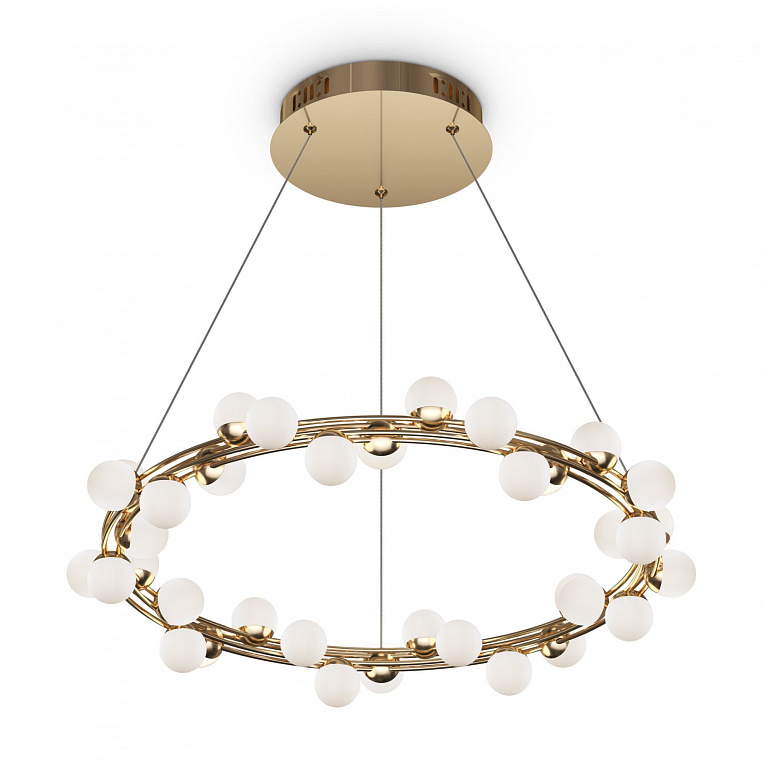 Подвесная люстра Maytoni Tessara / Тессара MOD081PL-L50G3K