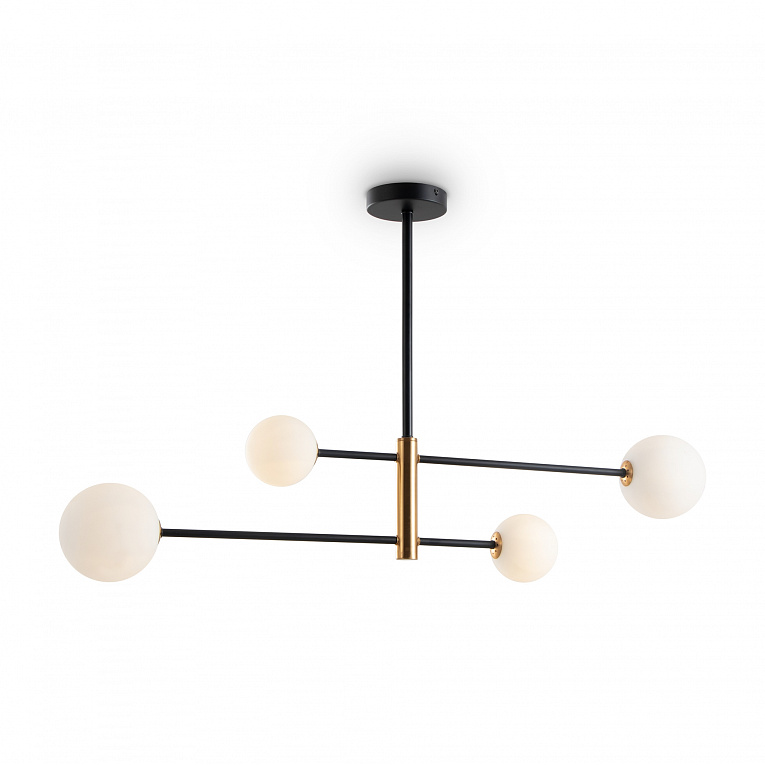 Люстра на штанге Freya Sphirity / Сфирити FR5376CL-04B