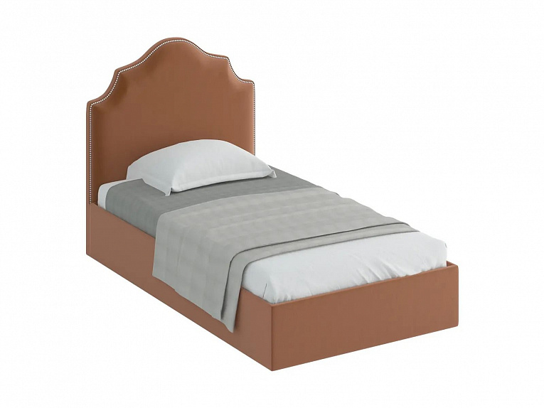Кровать OgogoHome Princess с подъемным механизмом оранжевый 340882