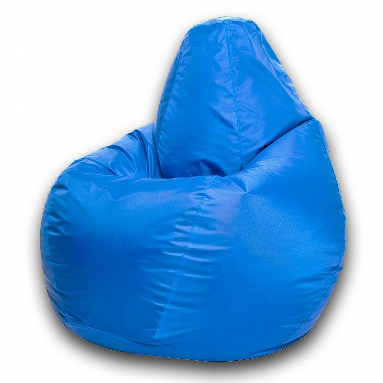 Кресло-мешок Груша XL (900х900х1200) оксфорд синий