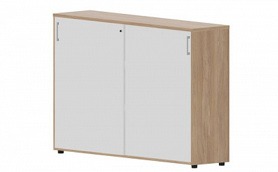 Шкаф-купе 1560*400 Inspira (GDB) OPM156OWBL Светлый Дуб / Белый