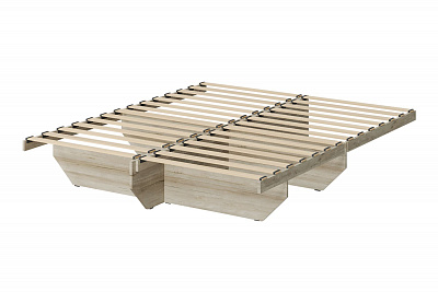 Основание для кровати Лайт, 1600*2000 мм (для кроватей серии Wood/Soft) МЛК