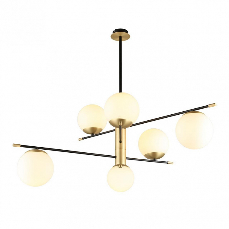 Люстра на штанге Aployt Kristina APL.313.07.06