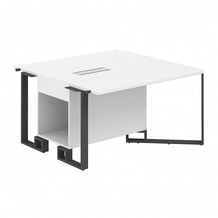 Модуль боковой 1200*1200 Norden Спайдер SP.0113.WH.WH.AN Белый / Антрацит