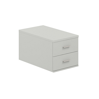 Подвесная тумба Norden Сигма с 2 ящ., 700, 400х518х342 SG.537.SH.SH Серый Бархат