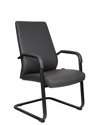 Кресло офисное NORDEN Арко CF / Arco CF grey серый экокожа V5017 grey