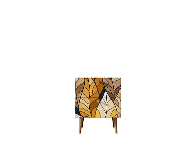 Тумба прикроватная Этажерка Berber (Бербер) Принт 08 BB03/Print_08