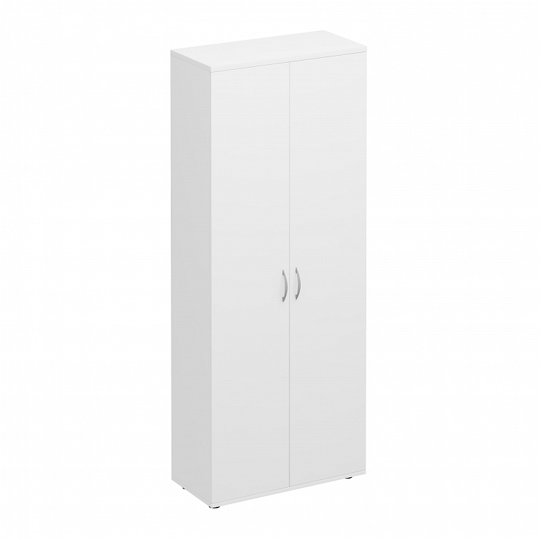 Шкаф для одежды Юнитекс Комфорт К 511 БП белый премиум